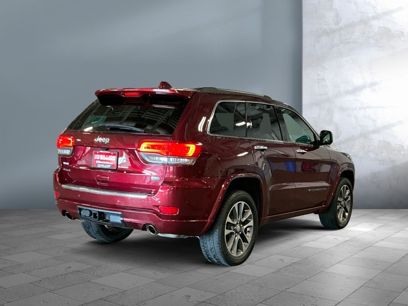 2018 Jeep Grand Cherokee