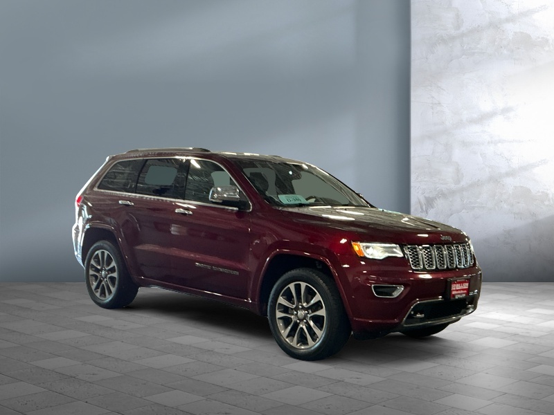 2018 Jeep Grand Cherokee