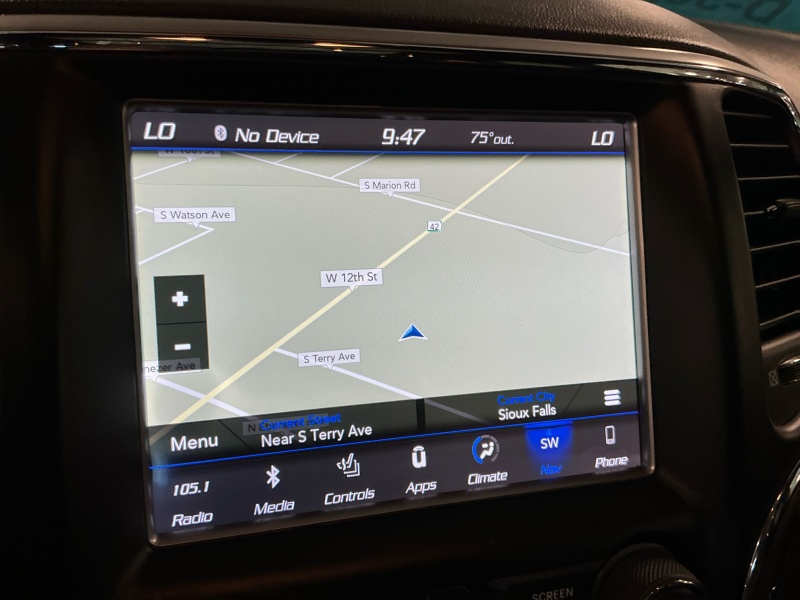 2018 Jeep Grand Cherokee