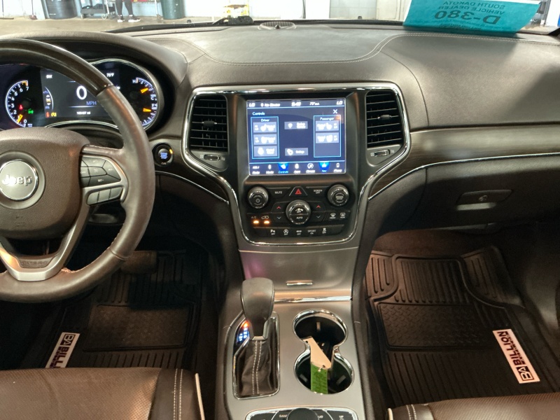 2018 Jeep Grand Cherokee