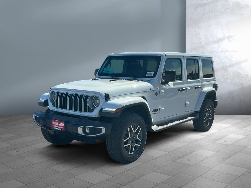 New 2025 Jeep Wrangler Sahara SUVs