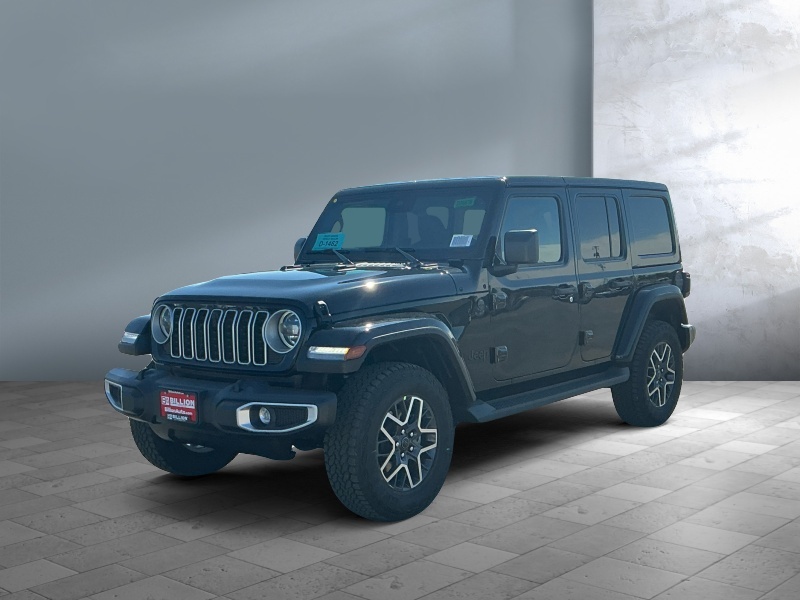 New 2025 Jeep Wrangler Sahara SUVs