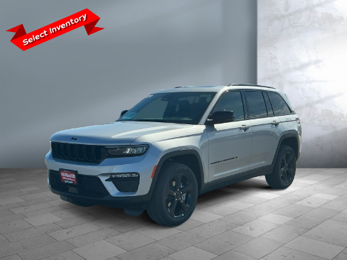New 2025 Jeep Grand Cherokee Limited SUVs