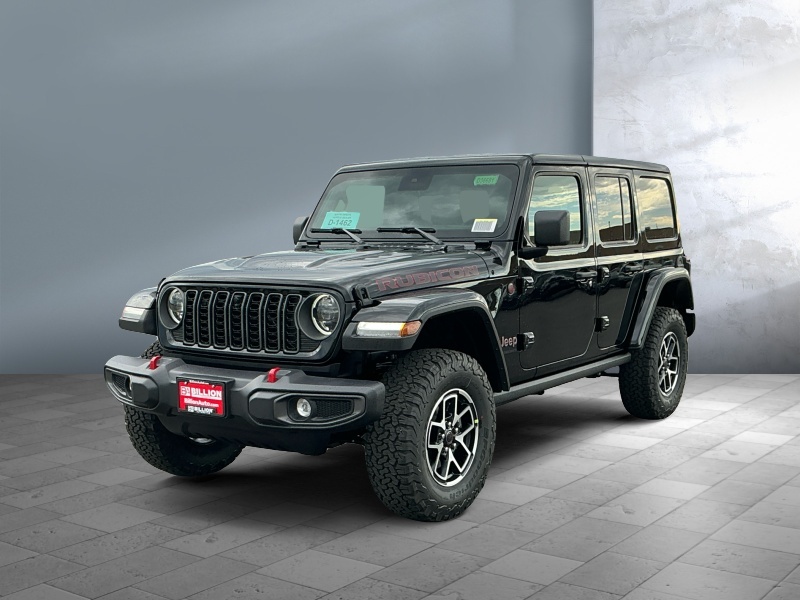 New 2025 Jeep Wrangler Rubicon SUVs