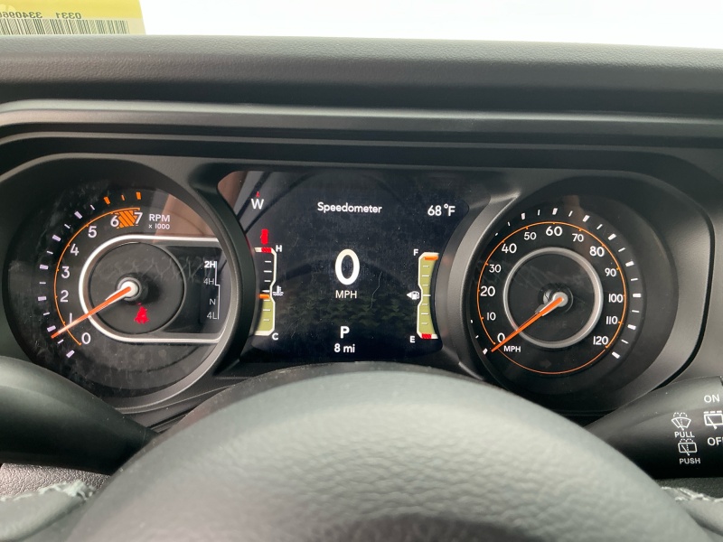2025 Jeep Wrangler