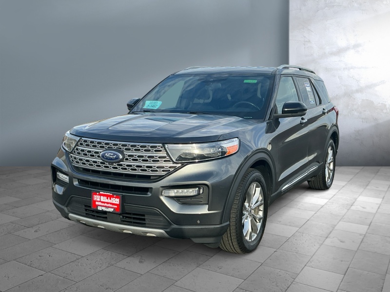 Used 2020 Ford Explorer Limited SUVs