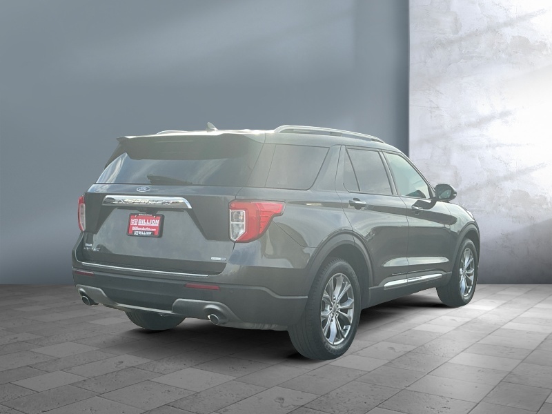 2020 Ford Explorer