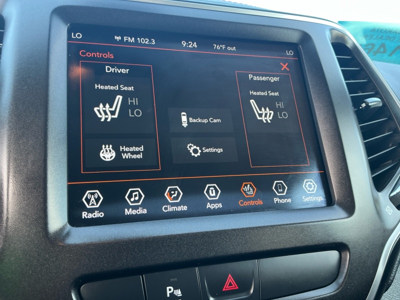 2019 Jeep Cherokee