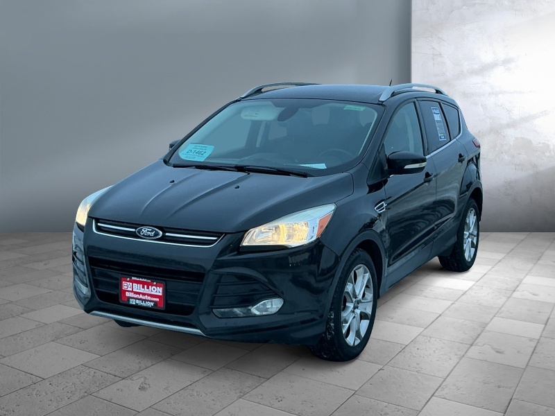 Used 2015 Ford Escape Titanium Crossovers