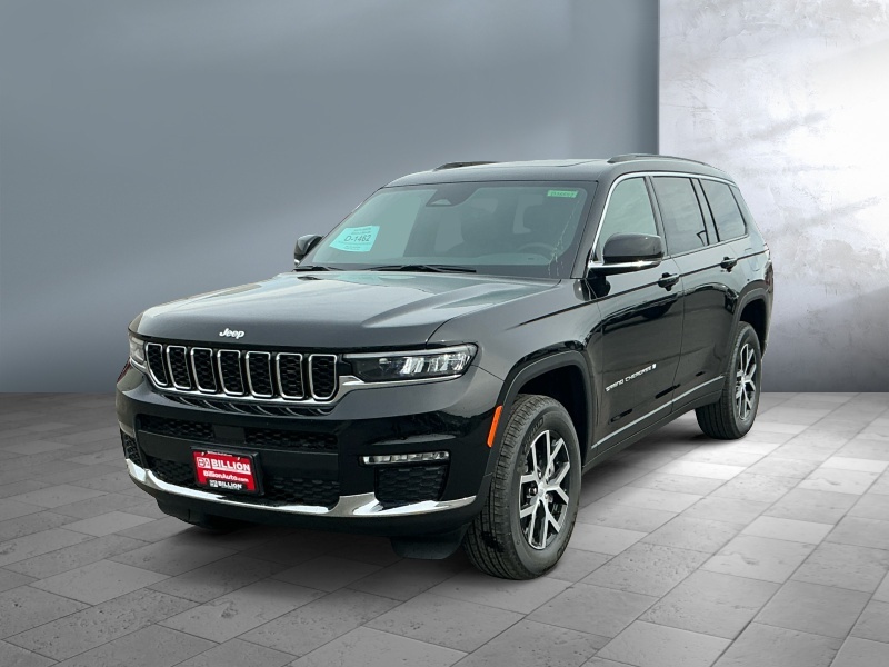 New 2025 Jeep Grand Cherokee L Limited SUVs