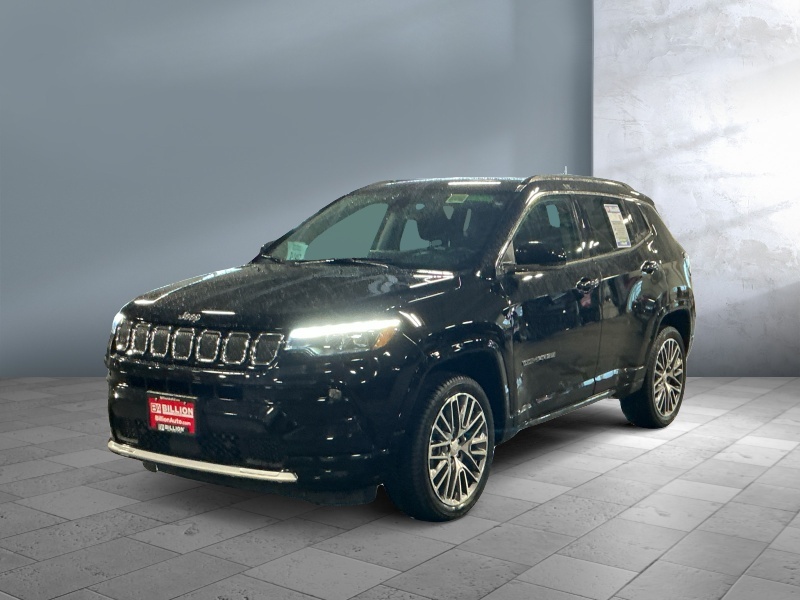 Used 2022 Jeep Compass Limited Crossovers