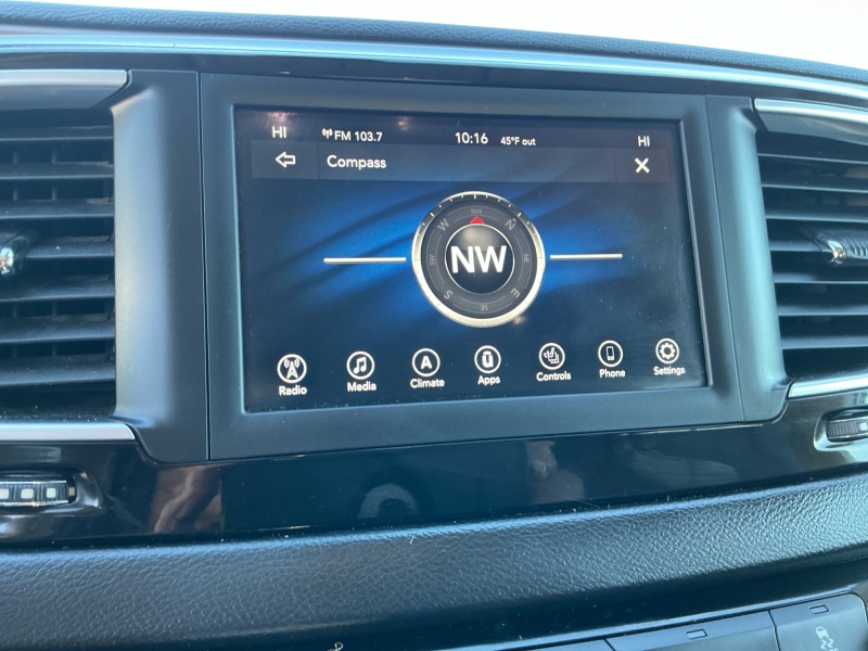 2018 Chrysler Pacifica