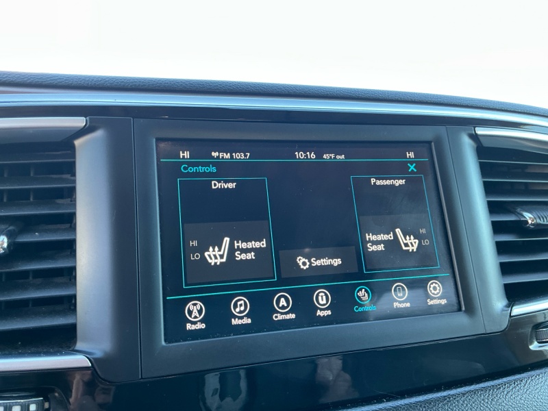 2018 Chrysler Pacifica