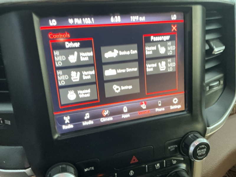 2020 Ram 1500