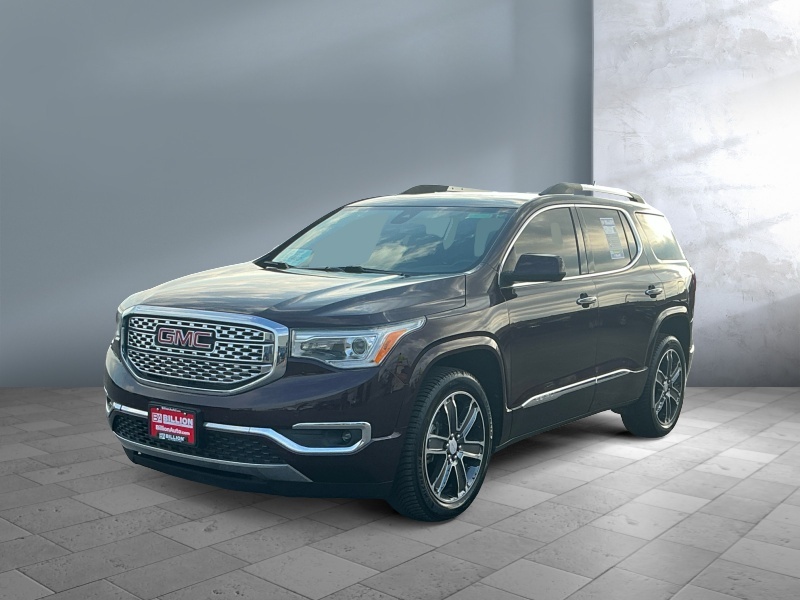 Used 2017 GMC Acadia Denali Crossovers