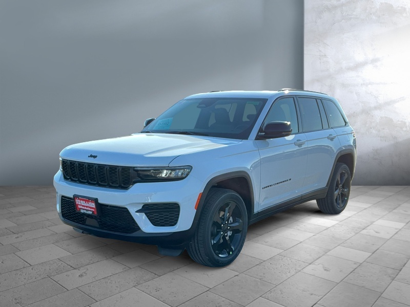New 2025 Jeep Grand Cherokee Laredo SUVs