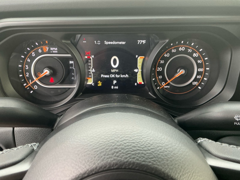 2025 Jeep Gladiator
