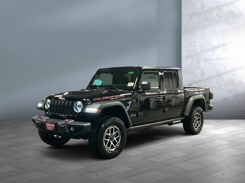 New 2025 Jeep Gladiator Rubicon Trucks