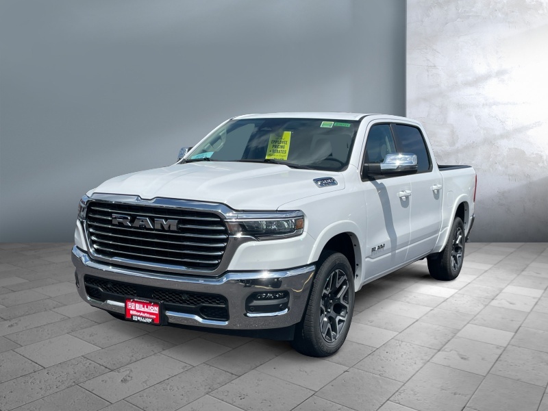 New 2025 Ram 1500 Laramie Trucks