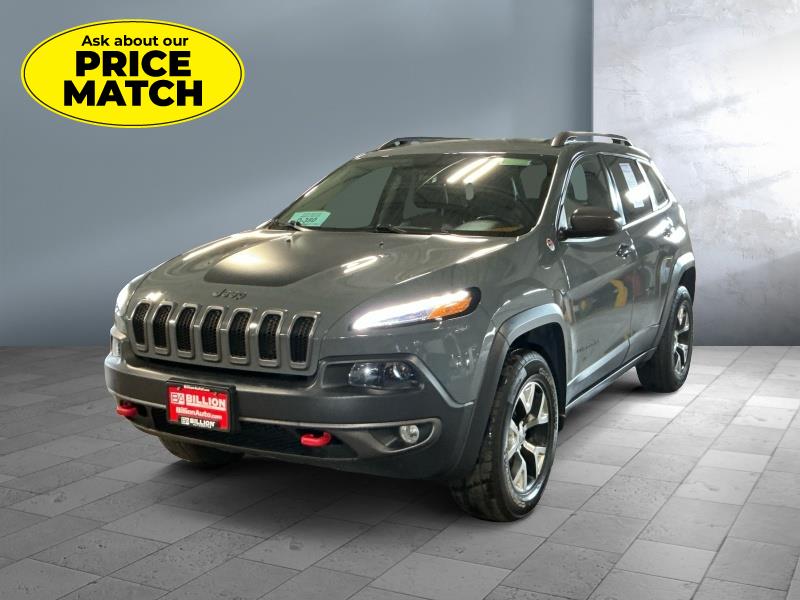 Used 2015 Jeep Cherokee Trailhawk SUV