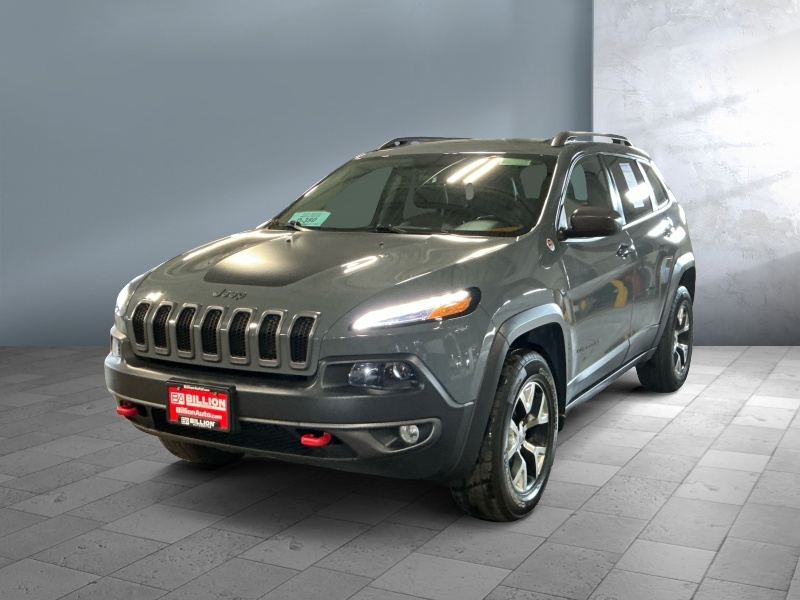 Used 2015 Jeep Cherokee Trailhawk SUVs