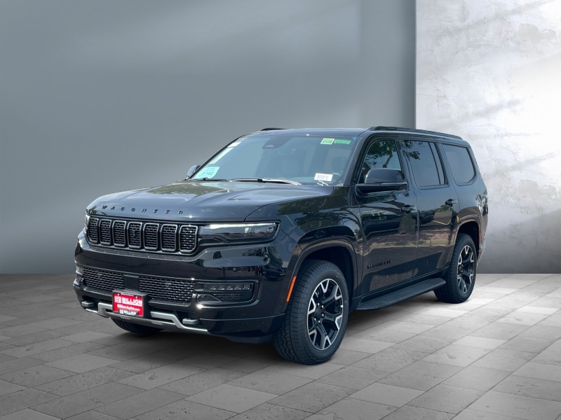 New 2025 Jeep Wagoneer Series II Crossovers