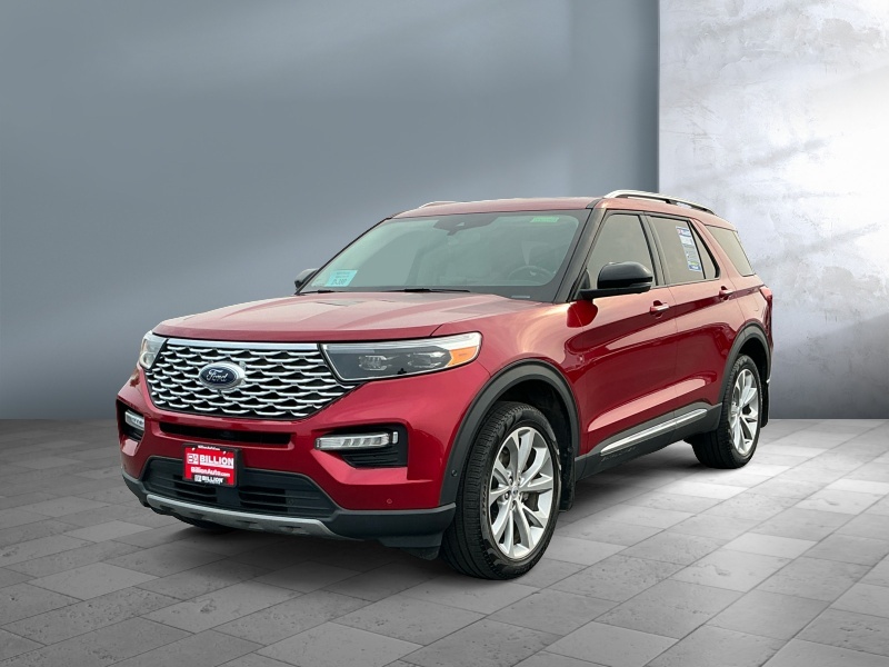 Used 2022 Ford Explorer Platinum SUVs