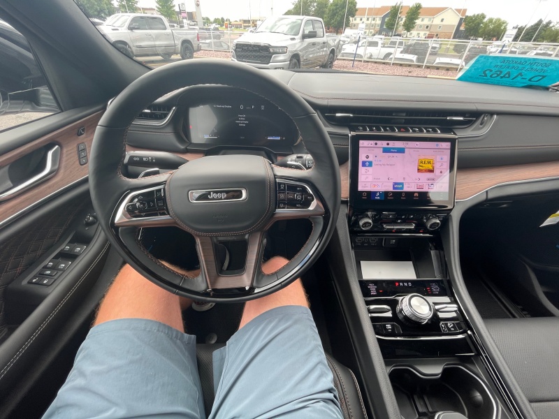 2025 Jeep Grand Cherokee L
