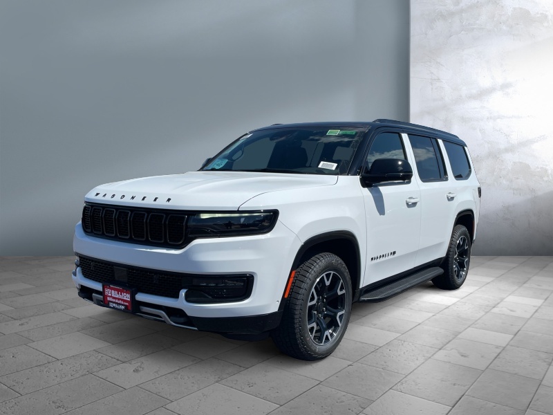New 2025 Jeep Wagoneer Series II Crossovers