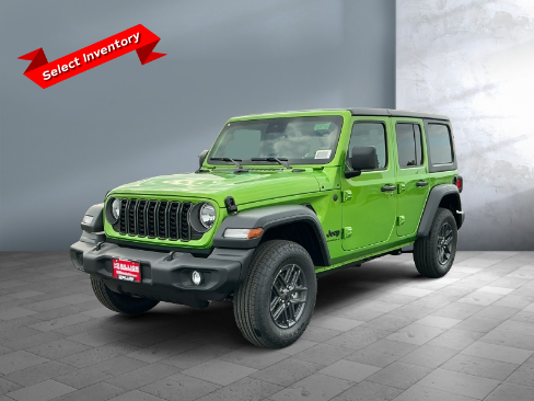 New 2025 Jeep Wrangler Sport SUVs