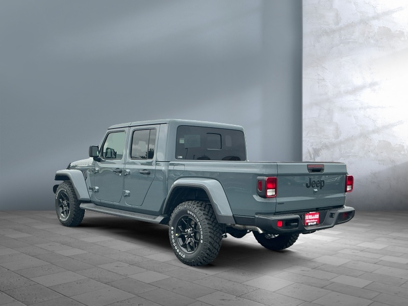 2025 Jeep Gladiator