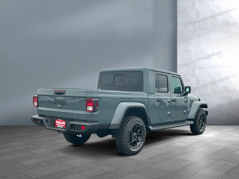 2025 Jeep Gladiator