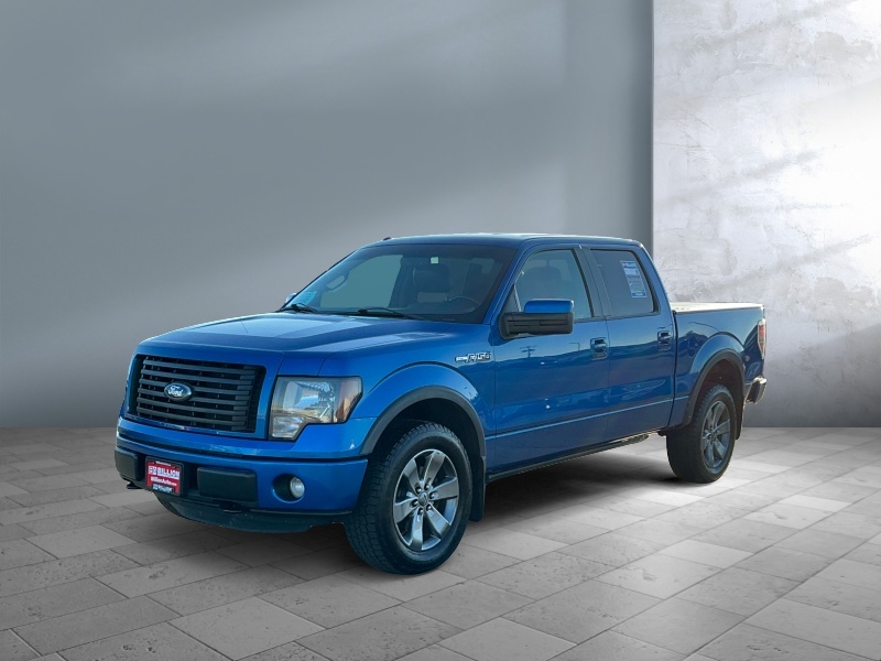 Used 2012 Ford F-150 FX4 Truck