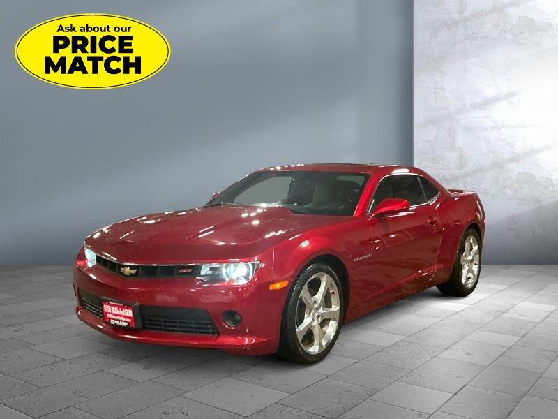 Used 2015 Chevrolet Camaro LT Car