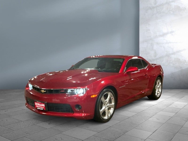 Used 2015 Chevrolet Camaro LT Car
