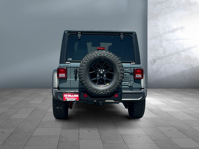 2025 Jeep Wrangler