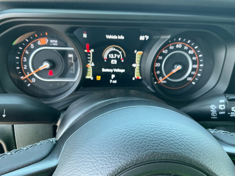 2025 Jeep Wrangler
