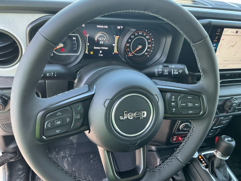 2025 Jeep Wrangler