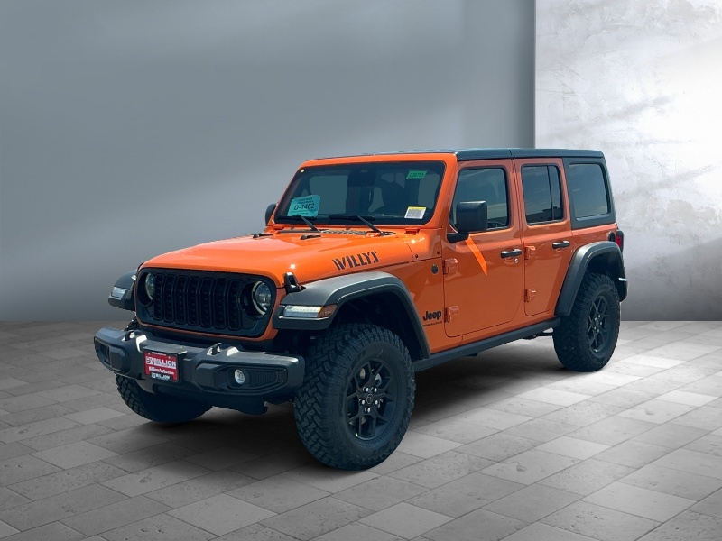 New 2025 Jeep Wrangler Sport SUVs