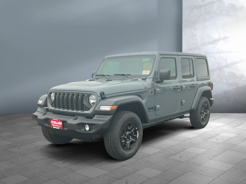 New 2025 Jeep Wrangler Sport SUVs