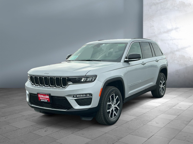 New 2025 Jeep Grand Cherokee Limited SUVs