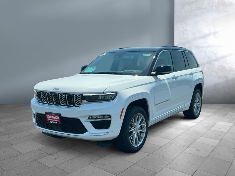 New 2025 Jeep Grand Cherokee Summit SUVs