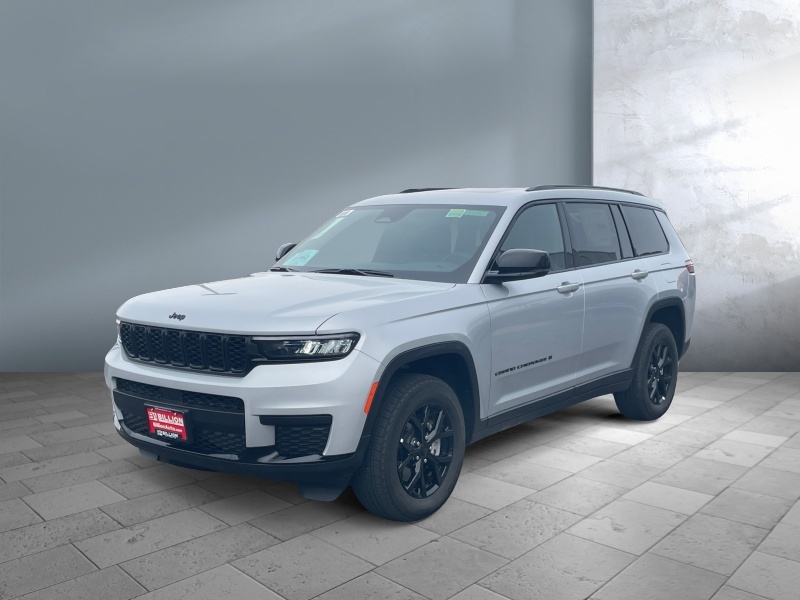 New 2025 Jeep Grand Cherokee L Altitude X SUVs