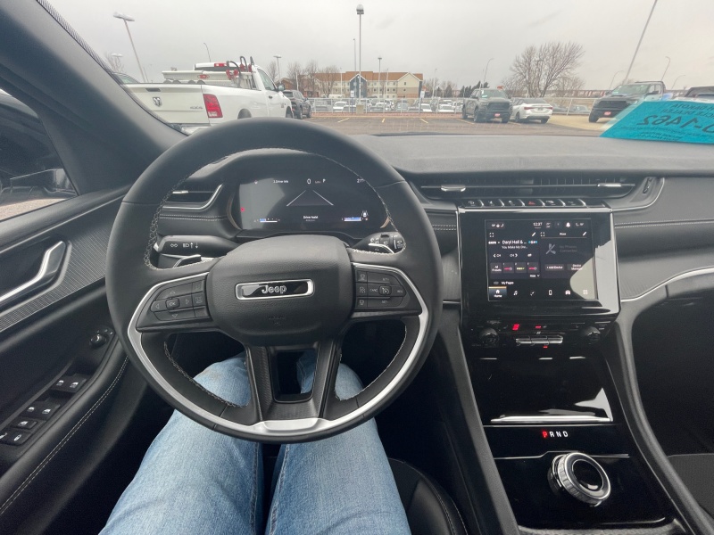 2025 Jeep Grand Cherokee L