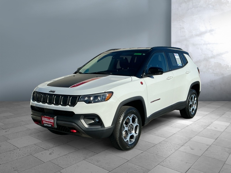 Used 2022 Jeep Compass Trailhawk Crossovers