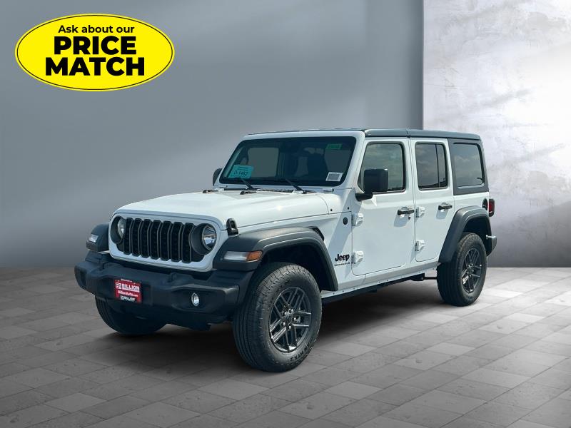 New 2025 Jeep Wrangler Sport S SUVs