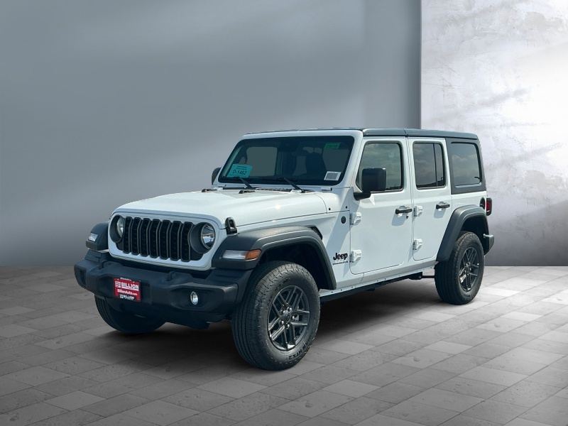 New 2025 Jeep Wrangler Sport S SUVs