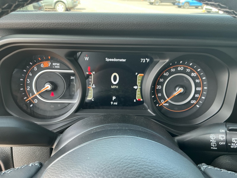 2025 Jeep Wrangler