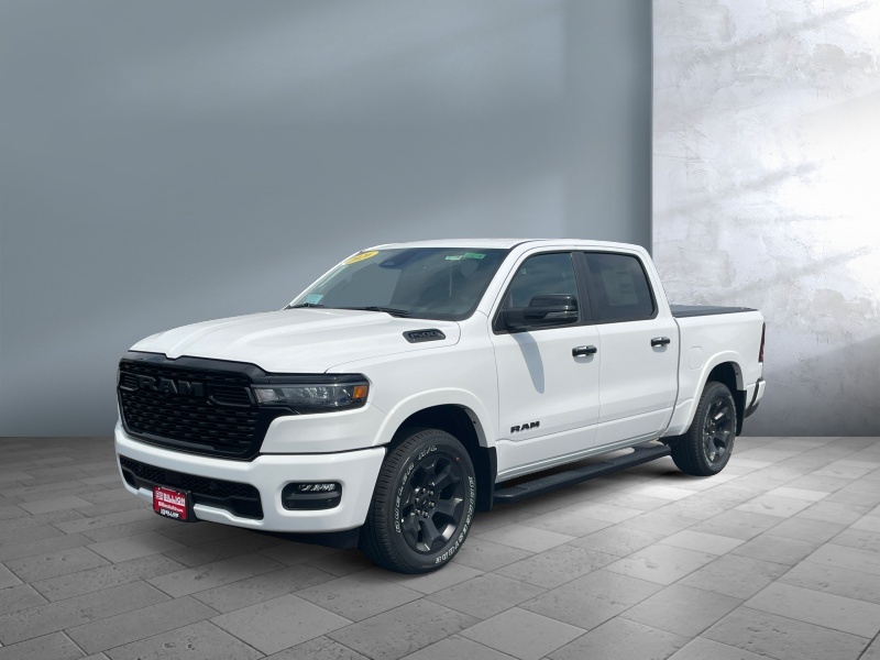 New 2026 Ram 1500 Big Horn Trucks