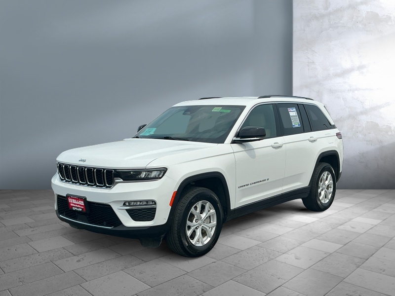 Used 2023 Jeep Grand Cherokee Limited SUV